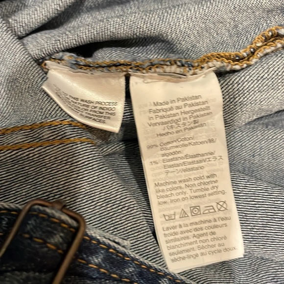j crew denim overalls - Picture 6 of 7